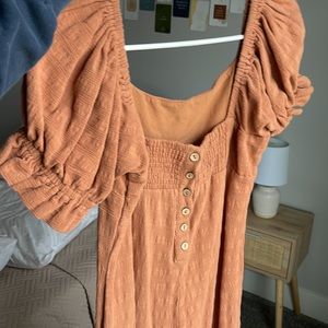 Terracotta Jumpsuit | Bohme